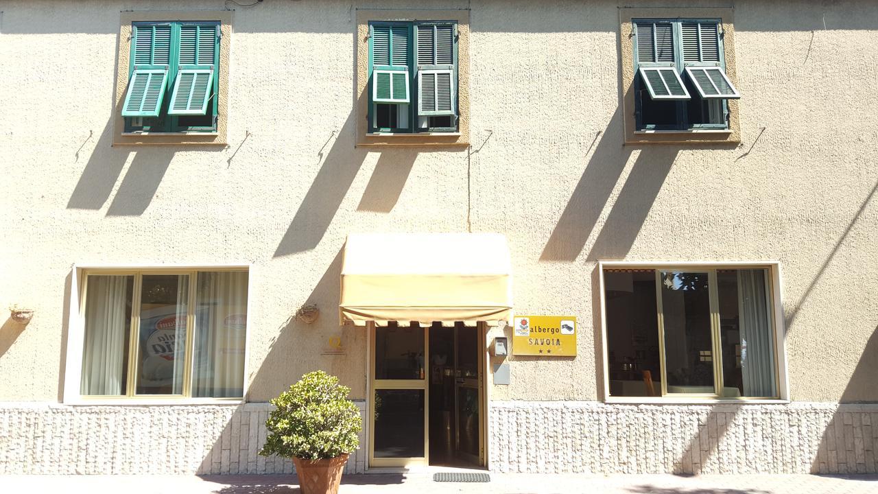 Albergo Savoia Оспедалети Екстериор снимка